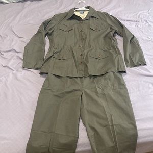 Classic elements suit